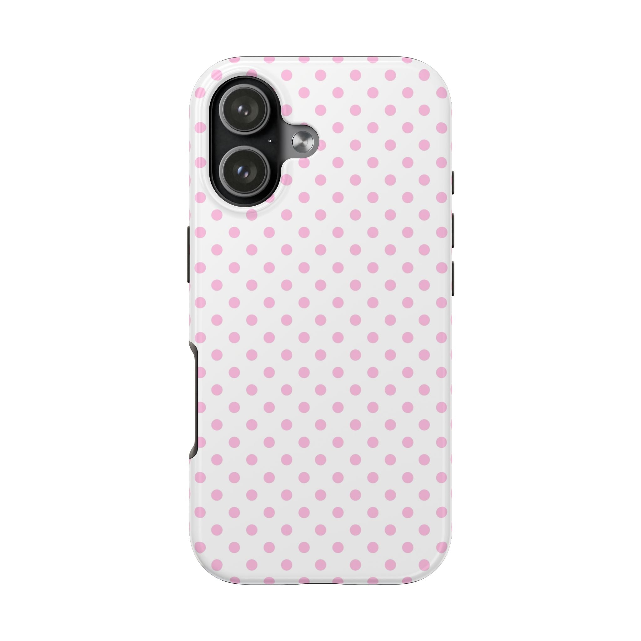 DOLLY PINK POLKA DOTS PHONE CASE