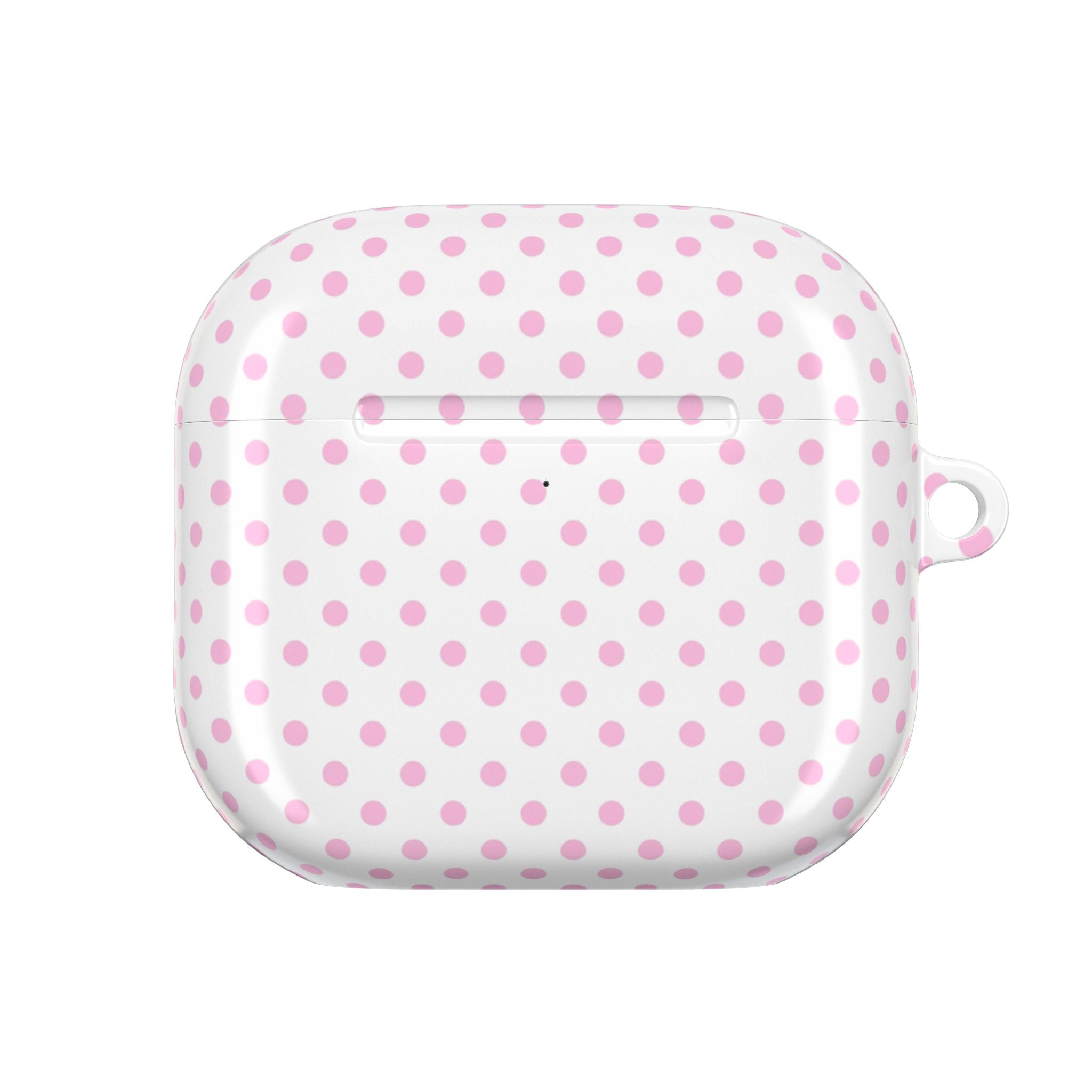 DOLLY PINK POLKA DOTS AIRPOD CASE