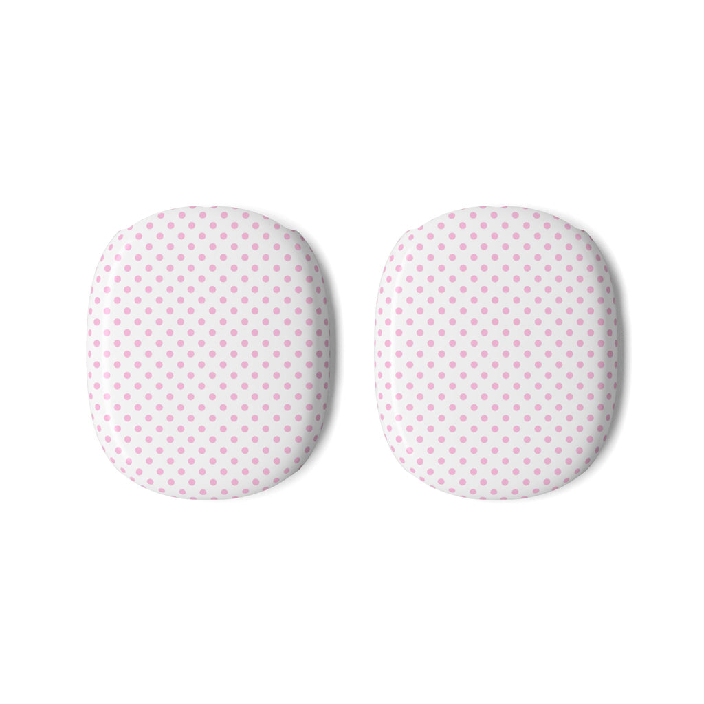 DOLLY PINK POLKA DOTS AIRPODS MAX CASE COVERS