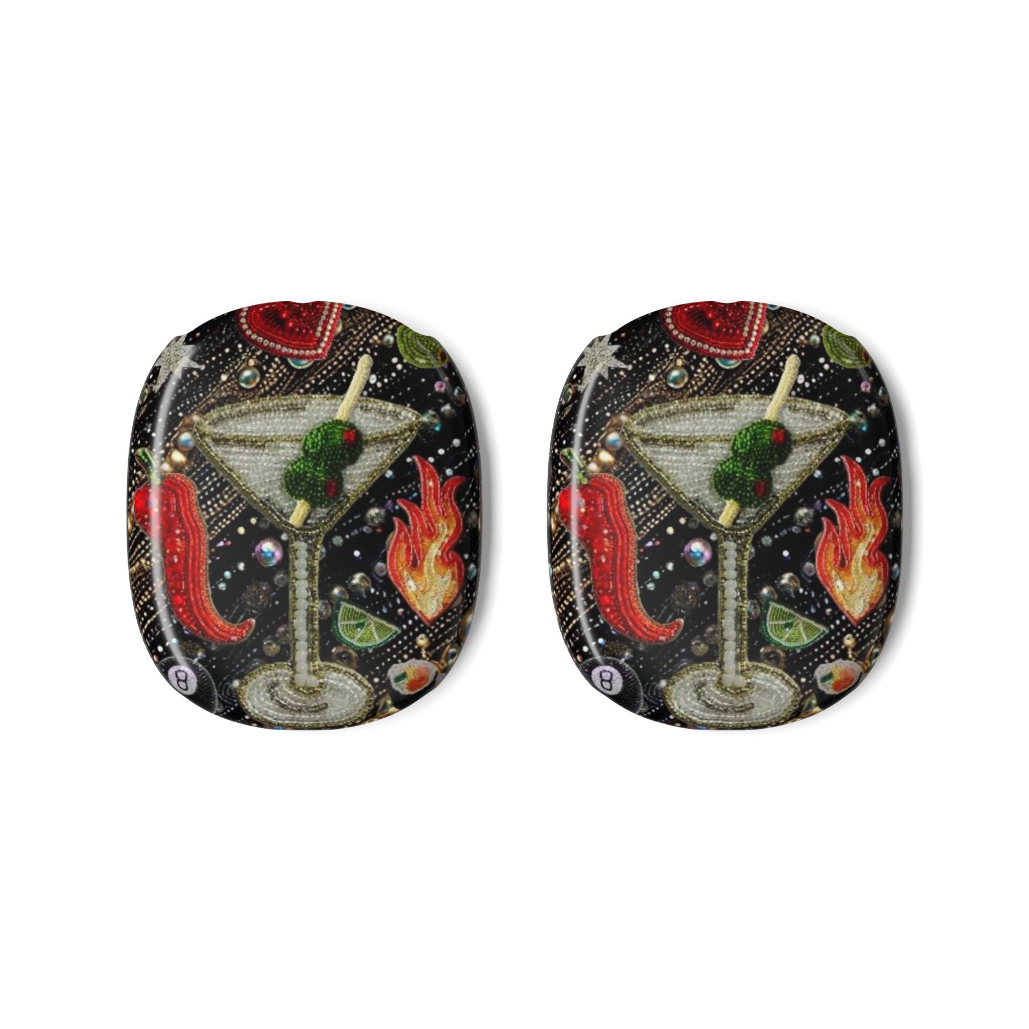 MARTINI O'CLOCK AIRPODS MAX CASE COVERS