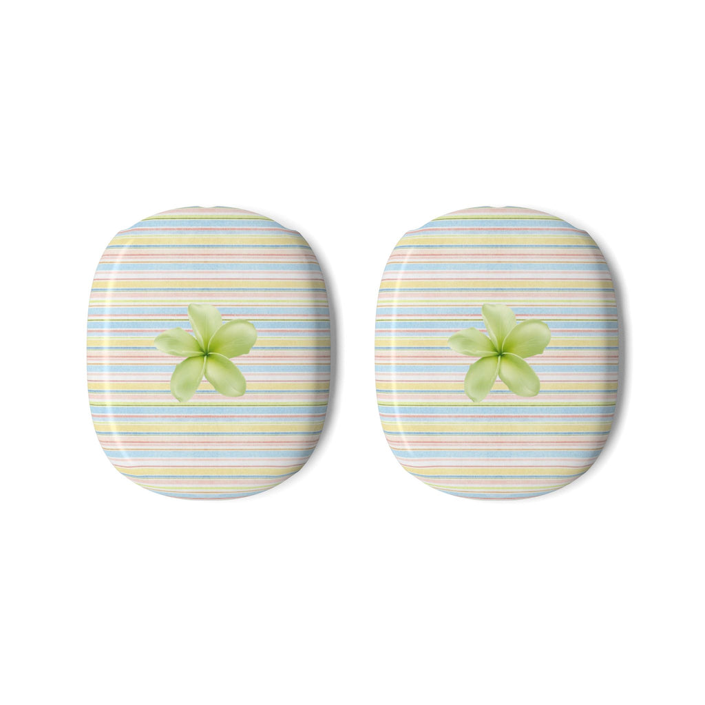 SUNWASHED STRIPES HIBISCUS AIRPODS MAX CASE COVERS