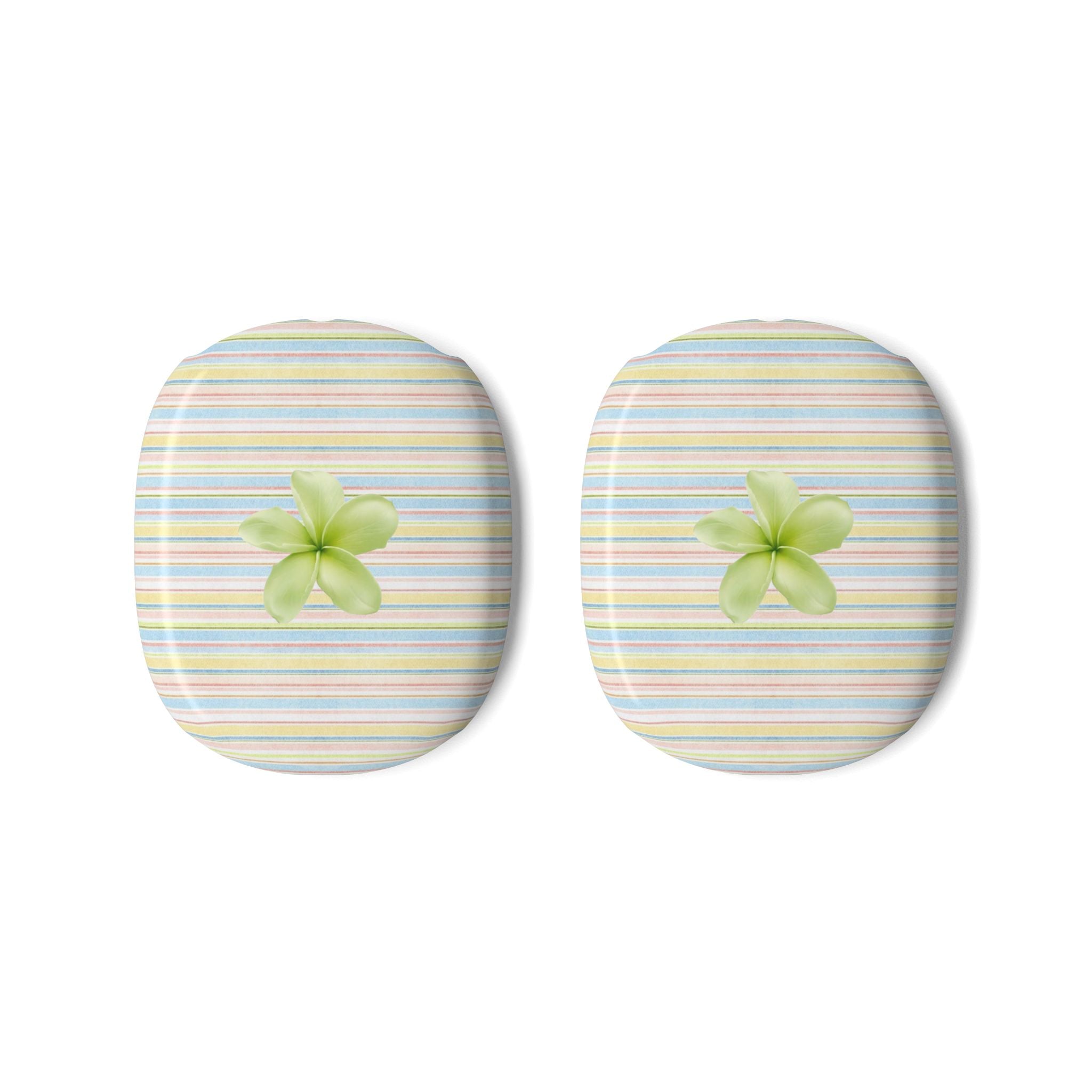 SUNWASHED STRIPES HIBISCUS AIRPODS MAX CASE COVERS