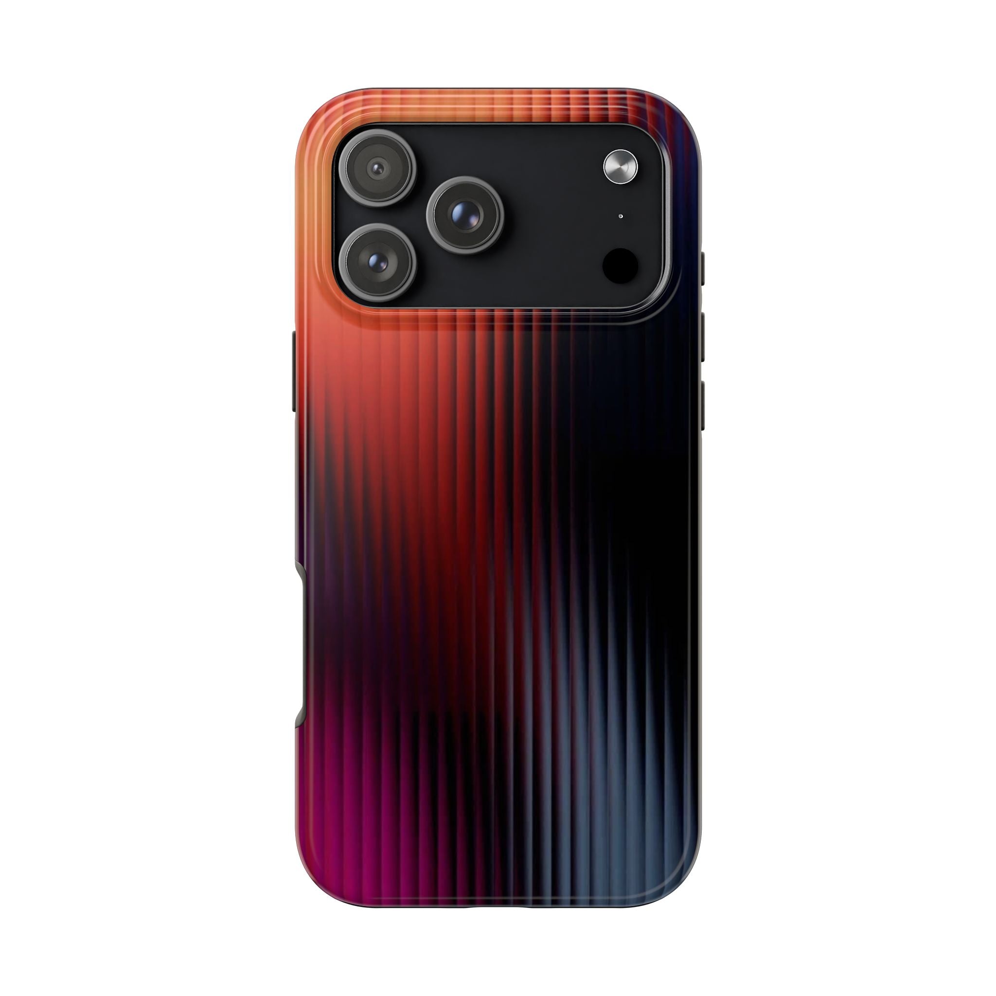 AMBER RIBBED GLOSS PHONE CASE