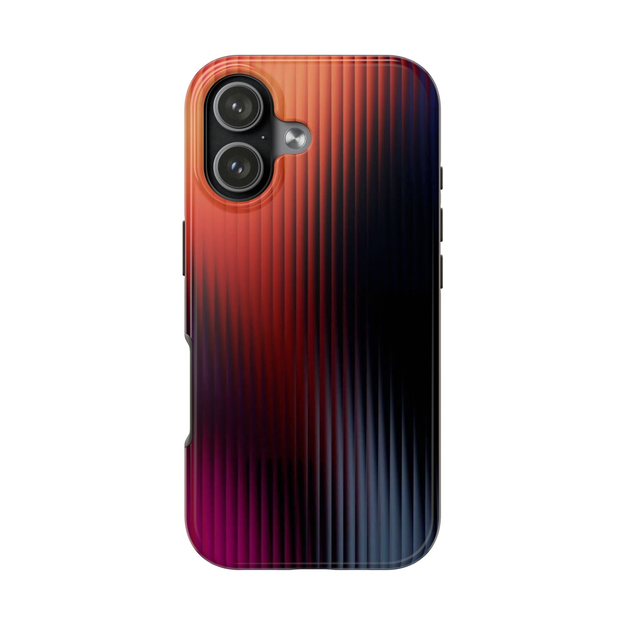 AMBER RIBBED GLOSS PHONE CASE