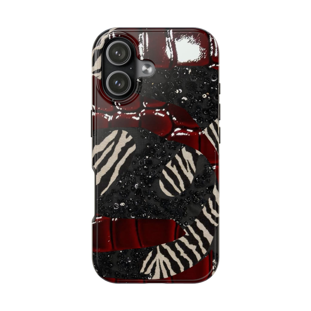 ZEBRA & CROC PHONE CASE