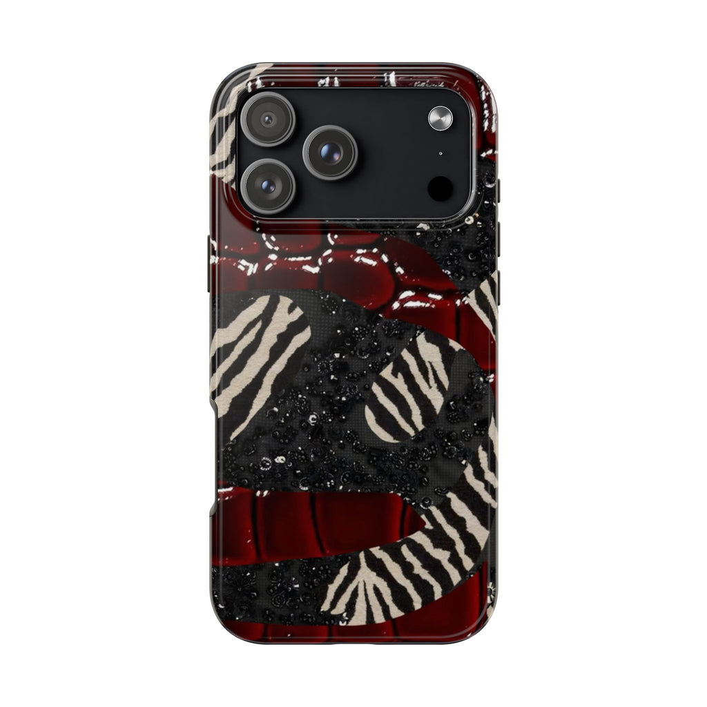 ZEBRA & CROC PHONE CASE