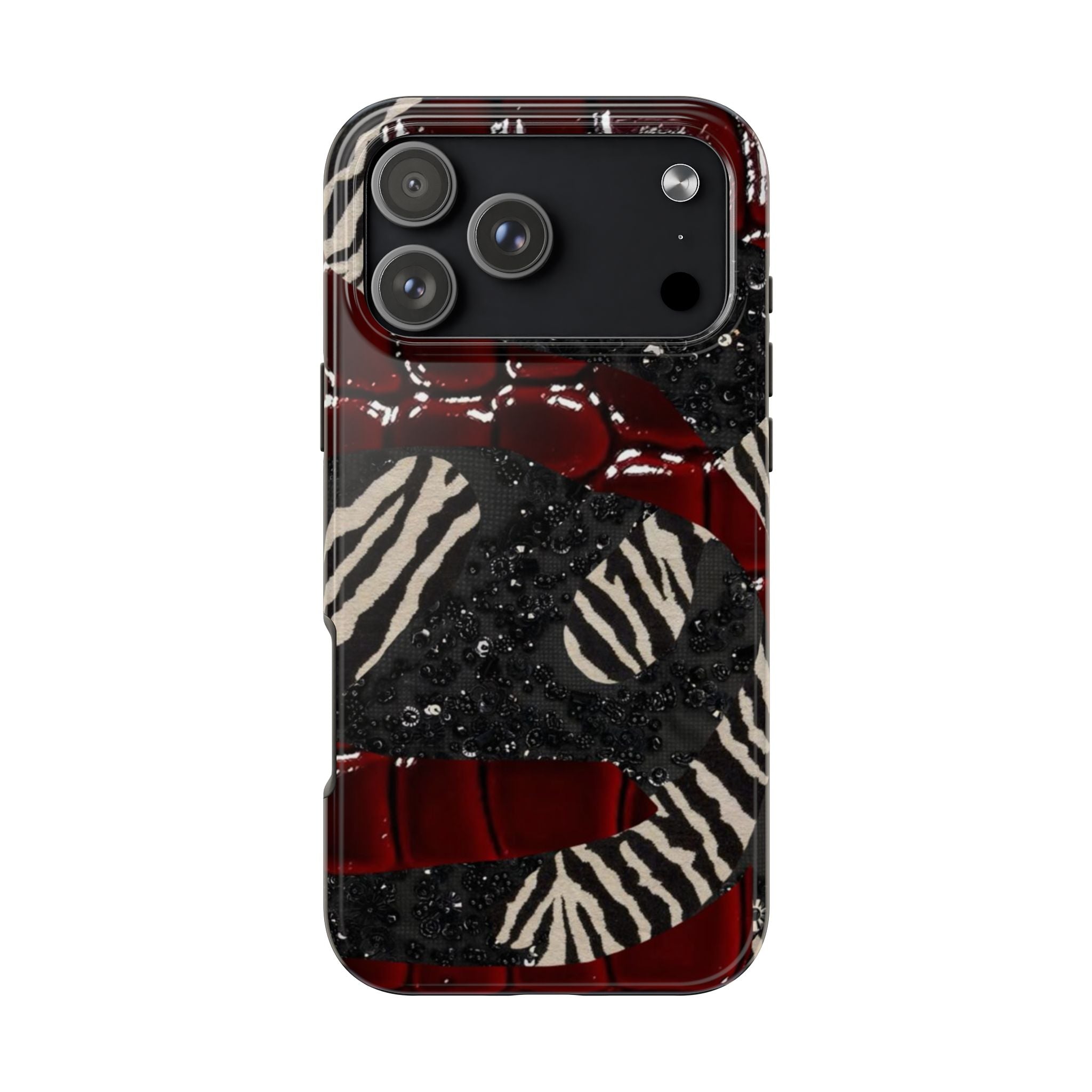 ZEBRA & CROC PHONE CASE