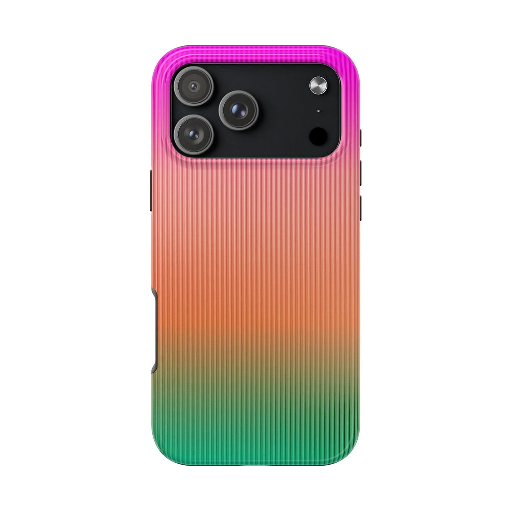 RIBBED GRADIENT PHONE CASE