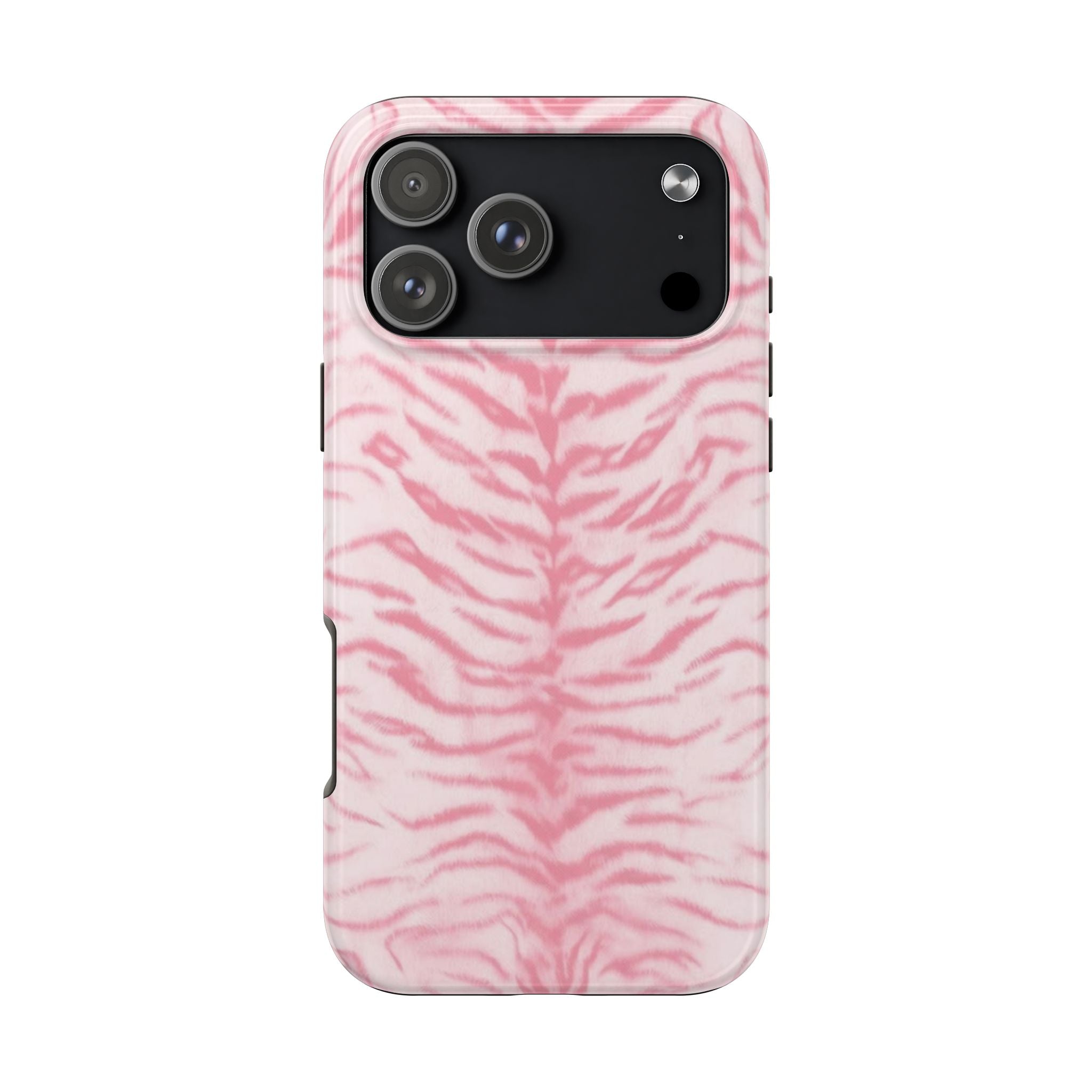 BABY PINK ZEBRA PHONE CASE
