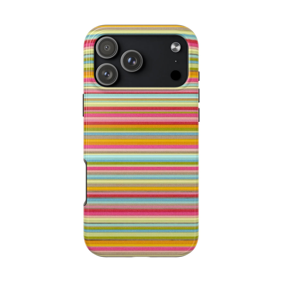 JET SET STRIPES PHONE CASE