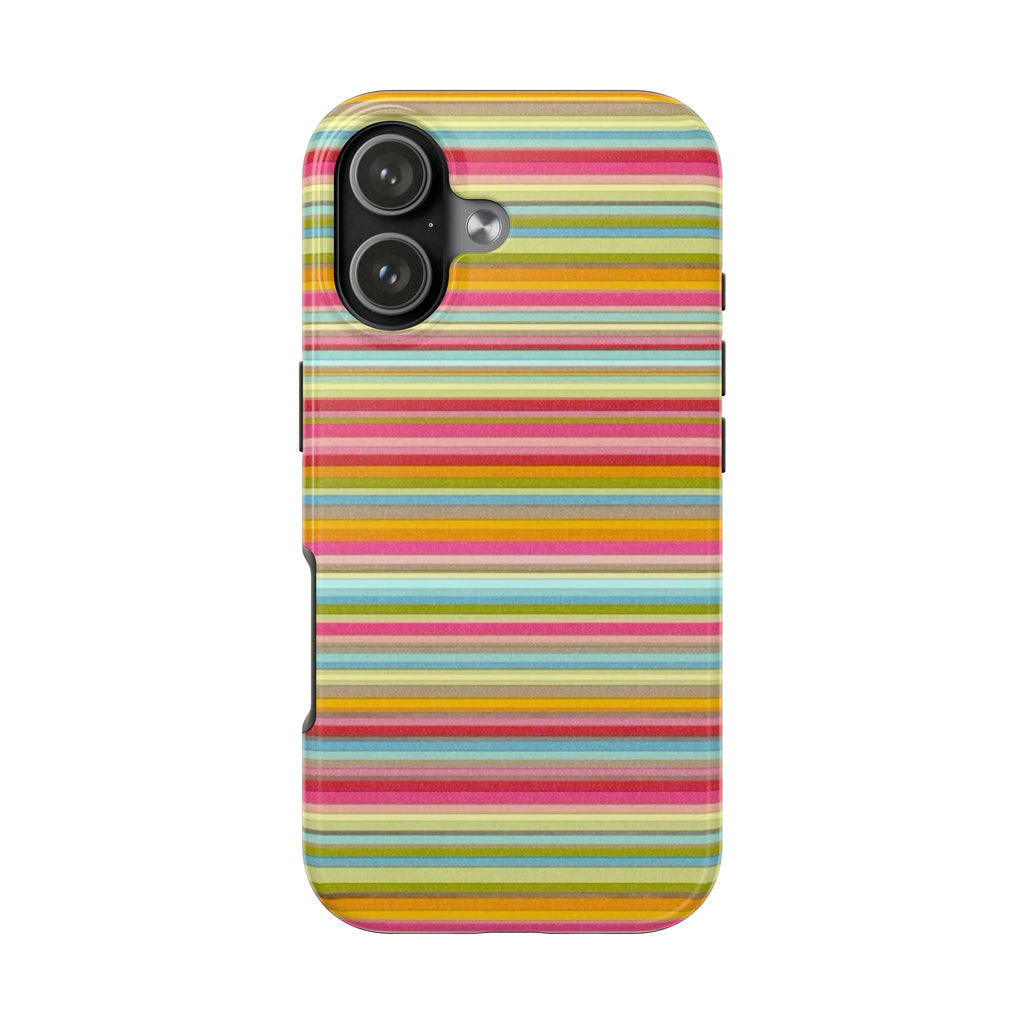 JET SET STRIPES PHONE CASE