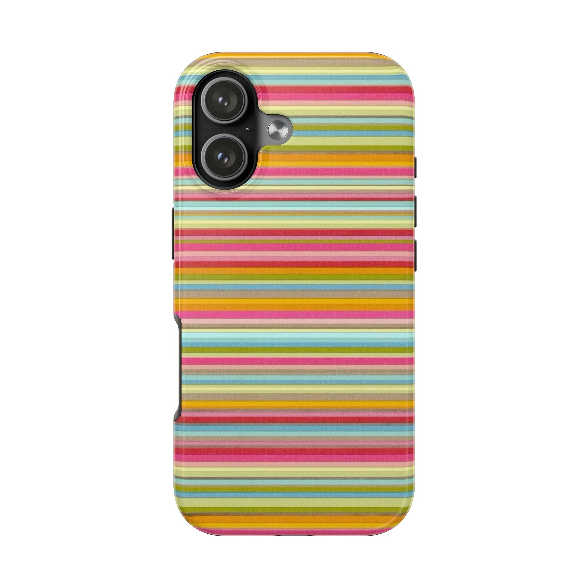 JET SET STRIPES PHONE CASE