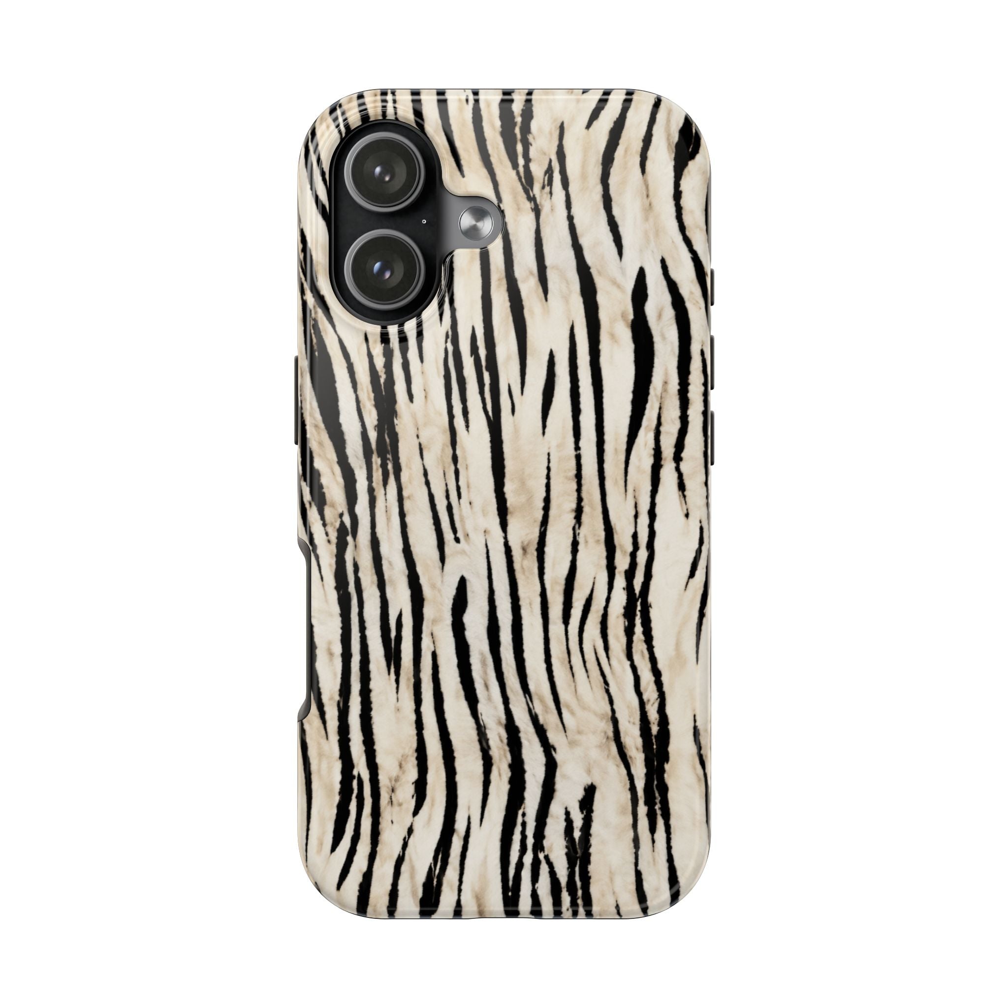 VANILLA ZEBRA PHONE CASE