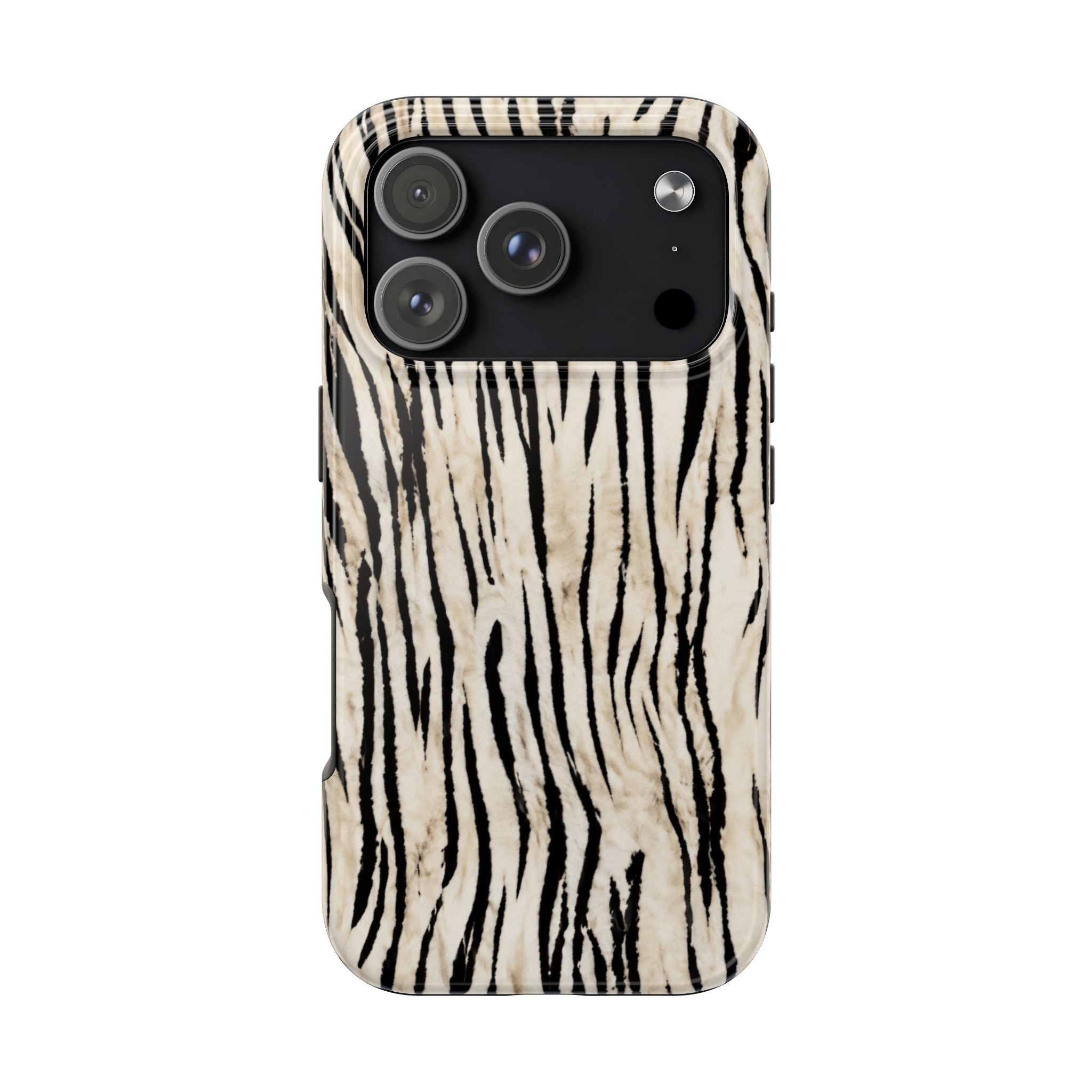 VANILLA ZEBRA PHONE CASE