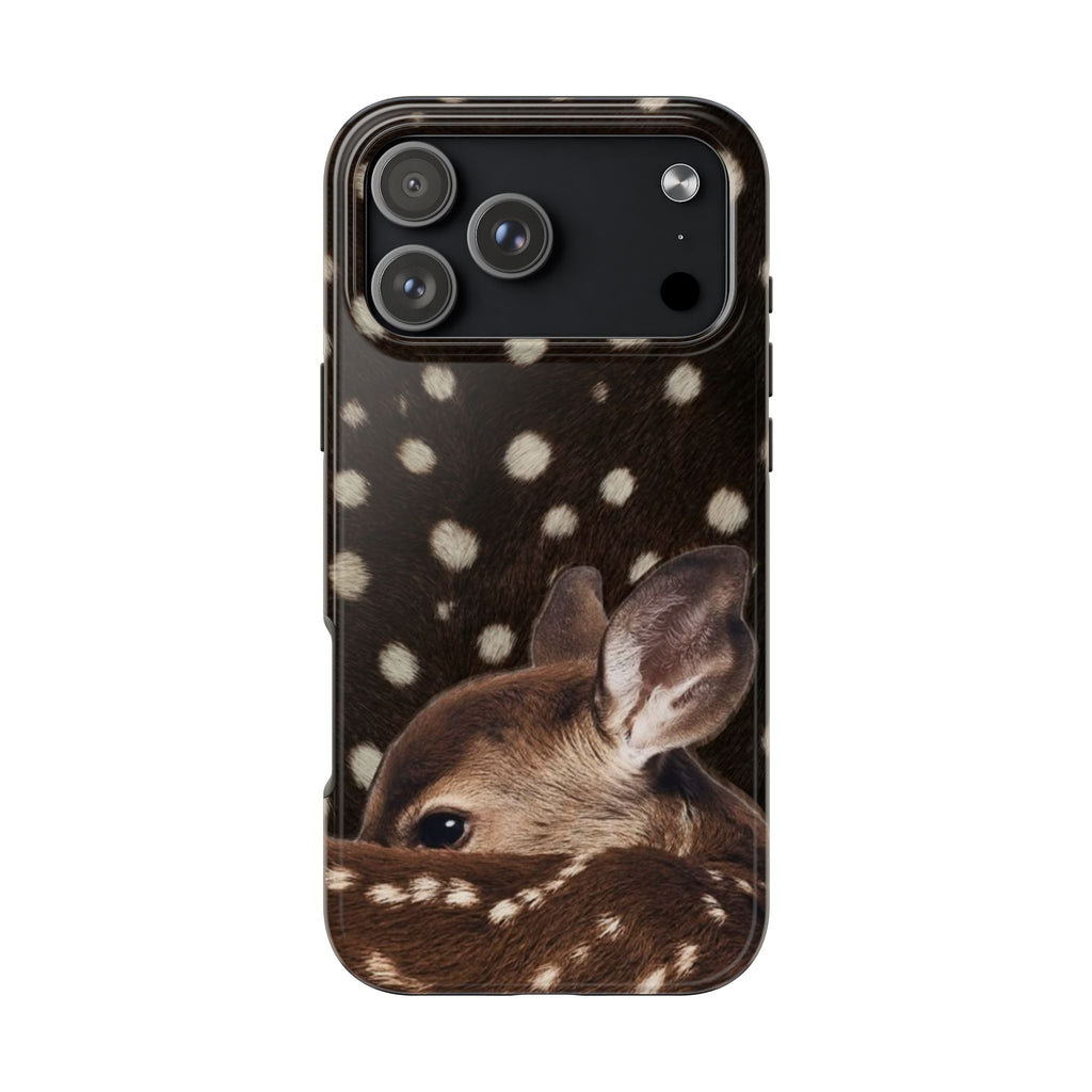 FALL FAWN DEER PHONE CASE