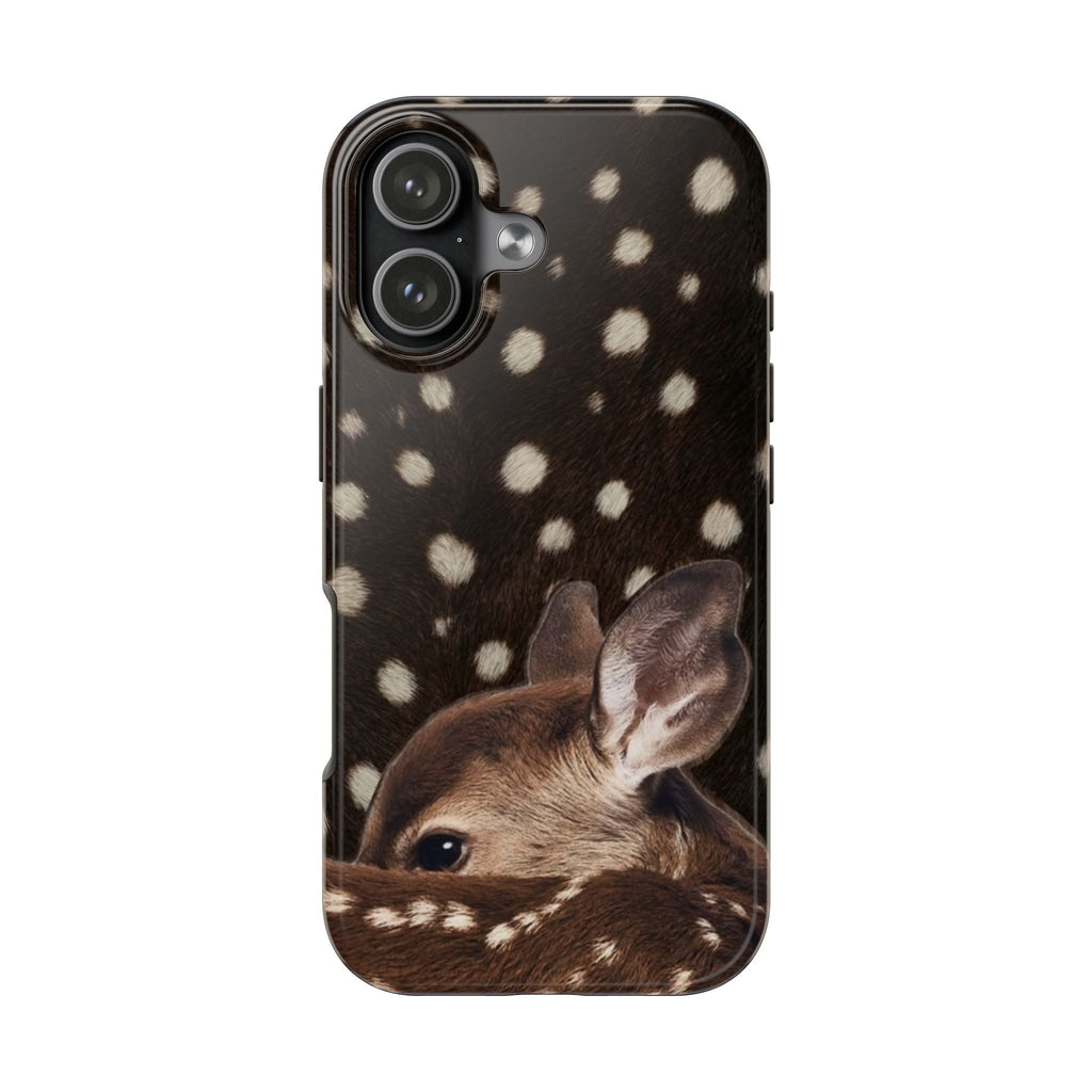 FALL FAWN DEER PHONE CASE