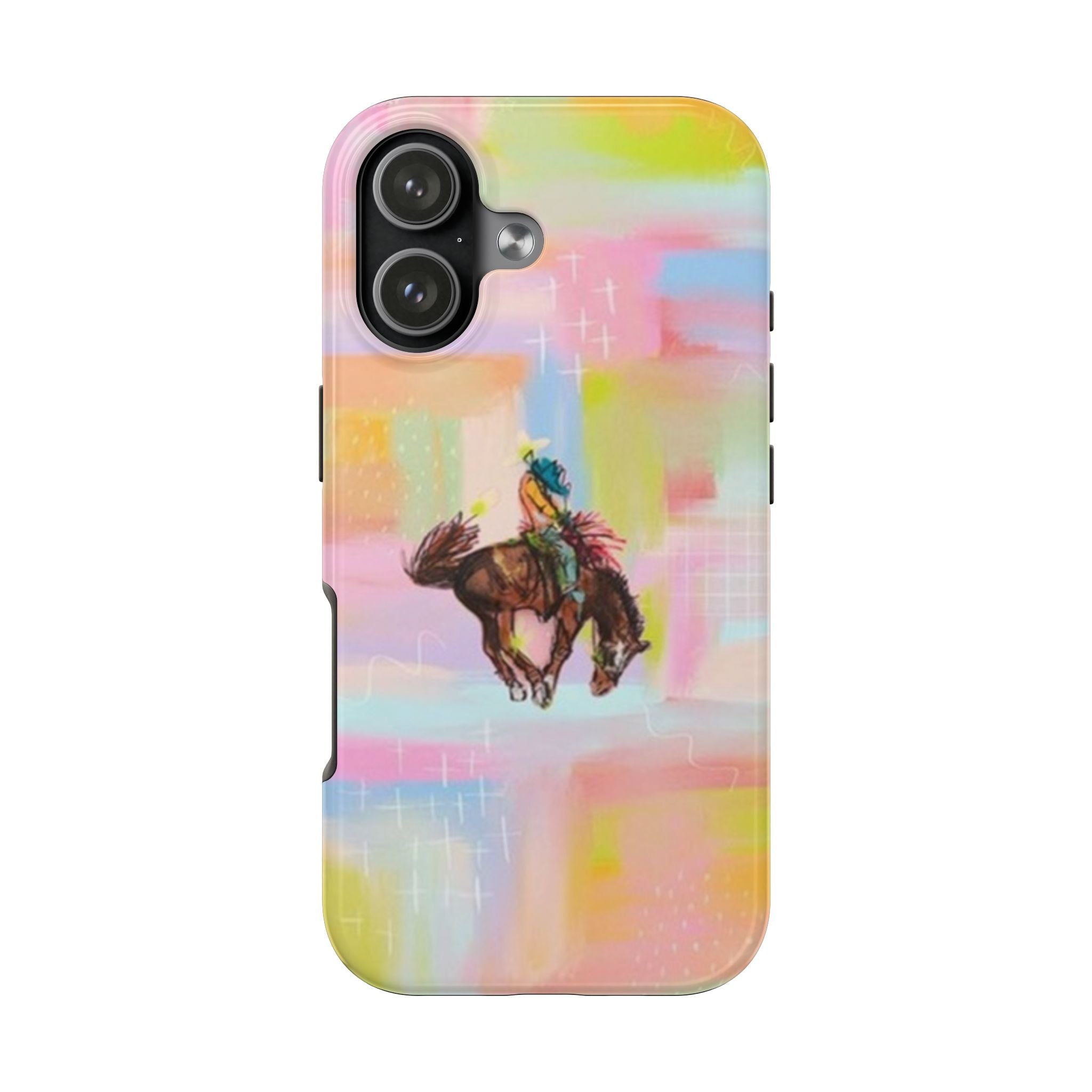COLOR CRUSH COWBOY PHONE CASE