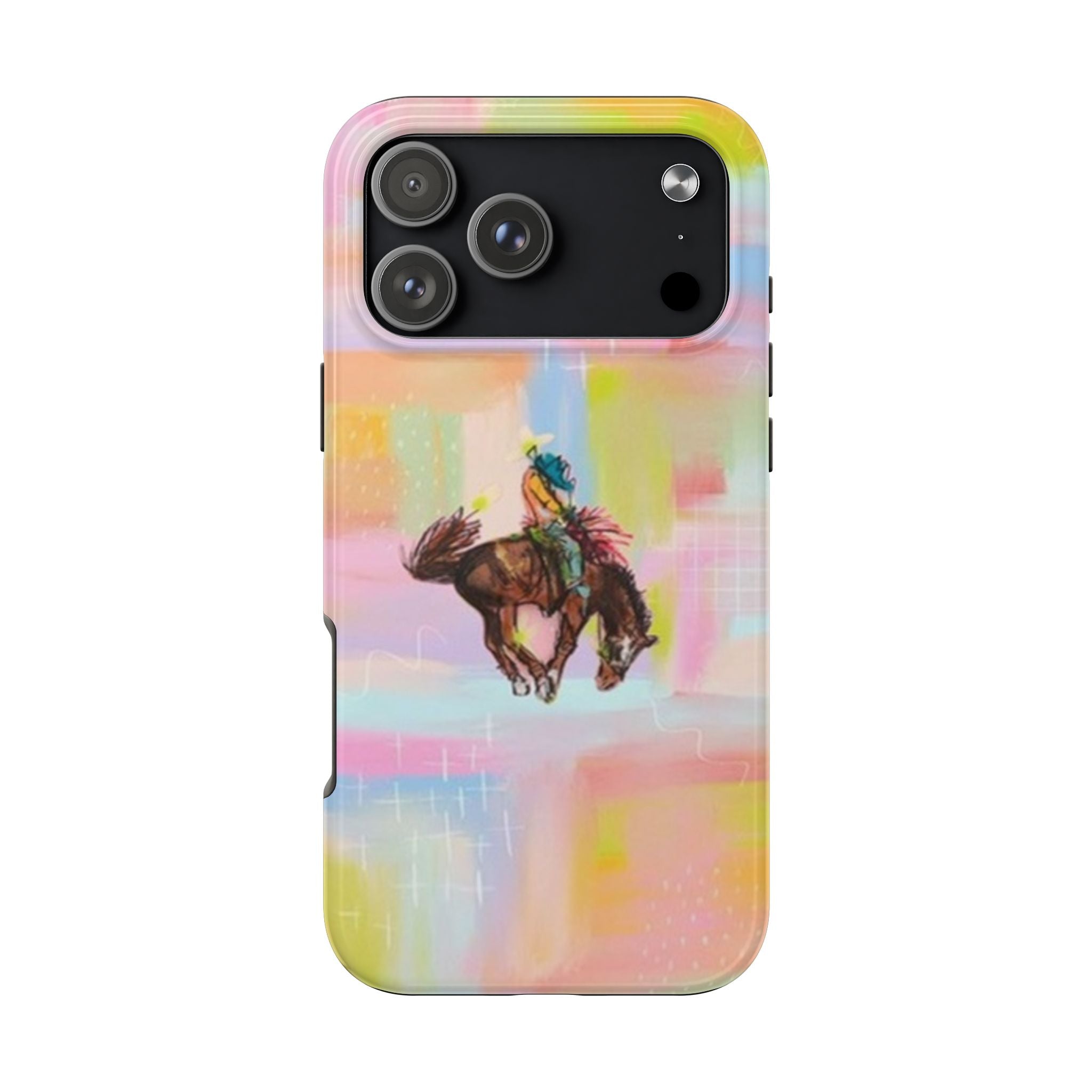 COLOR CRUSH COWBOY PHONE CASE