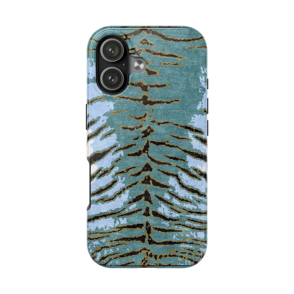 TEAL HIDE PHONE CASE