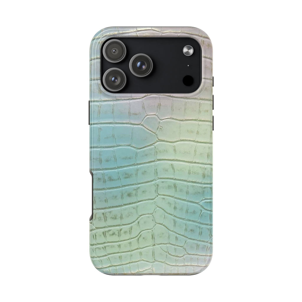 RAINBOW CROC PHONE CASE