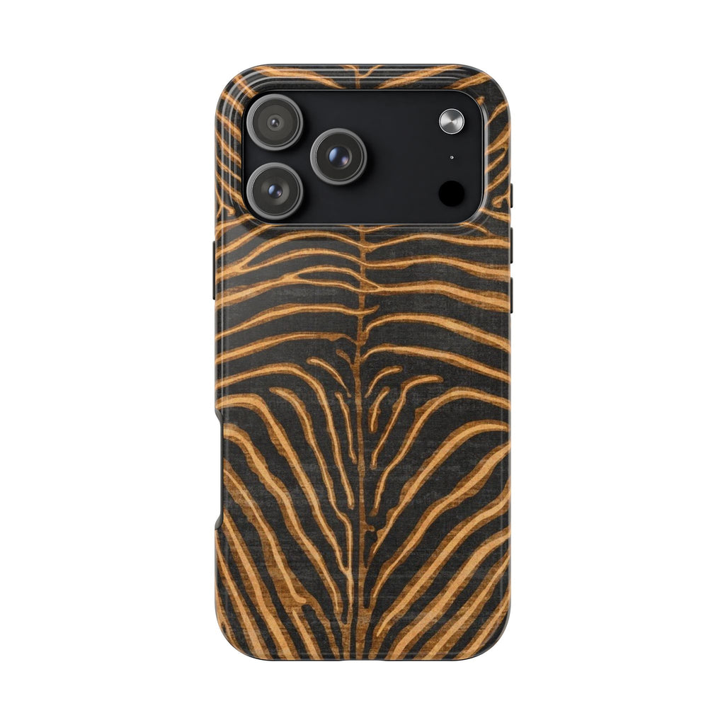 WILDWOOD ZEBRA PHONE CASE