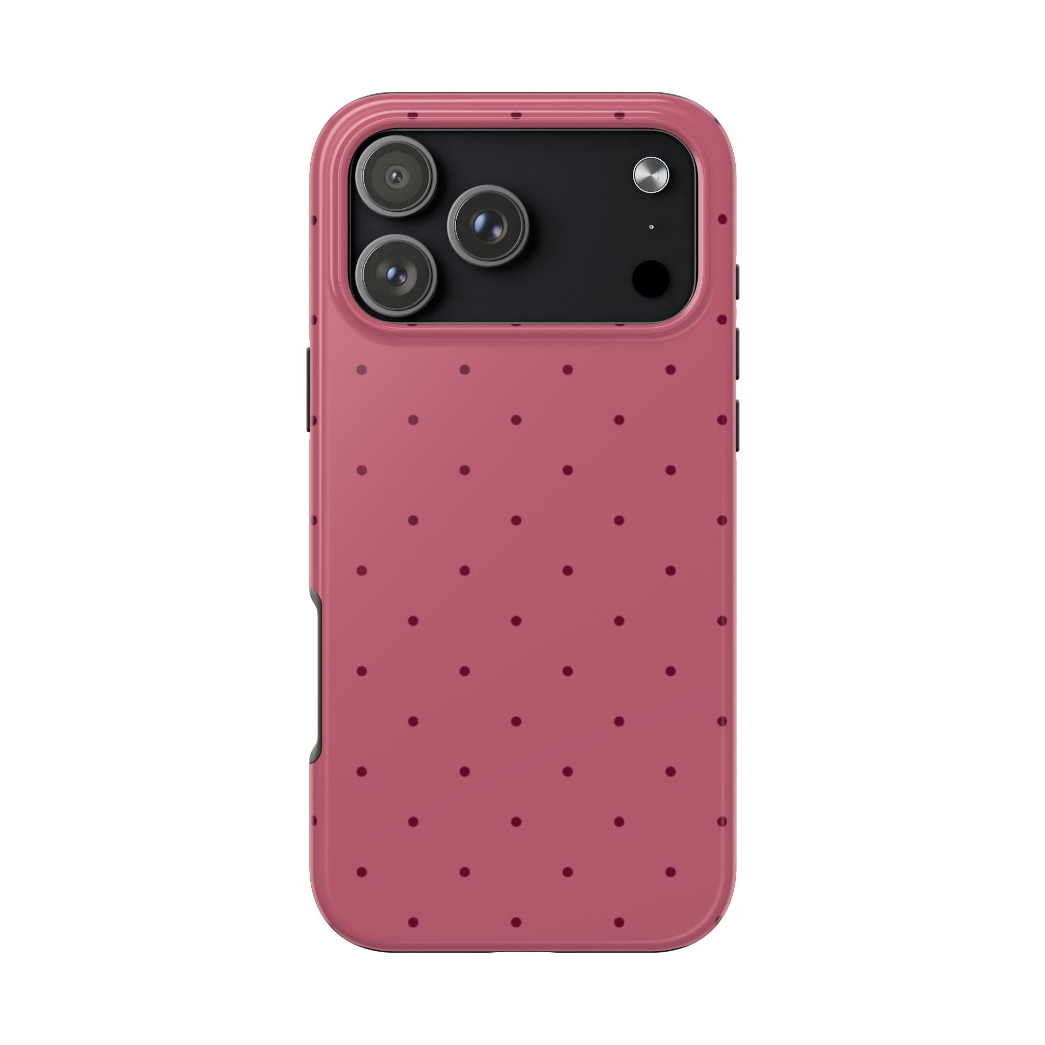 ROSETTE POLKA DOTS PHONE CASE