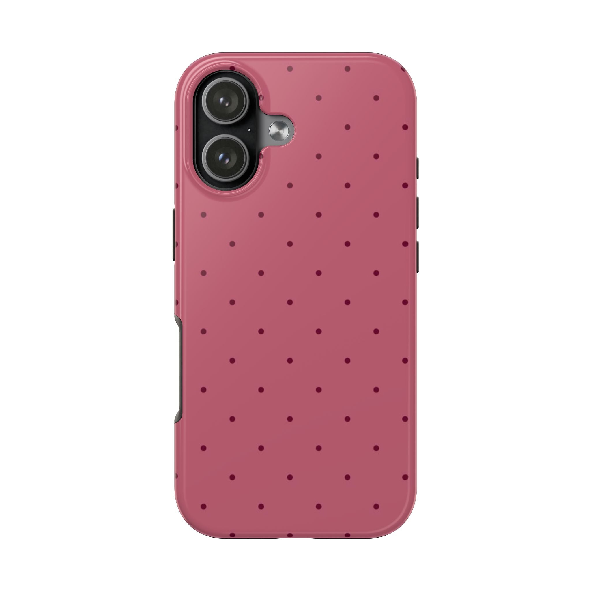 ROSETTE POLKA DOTS PHONE CASE