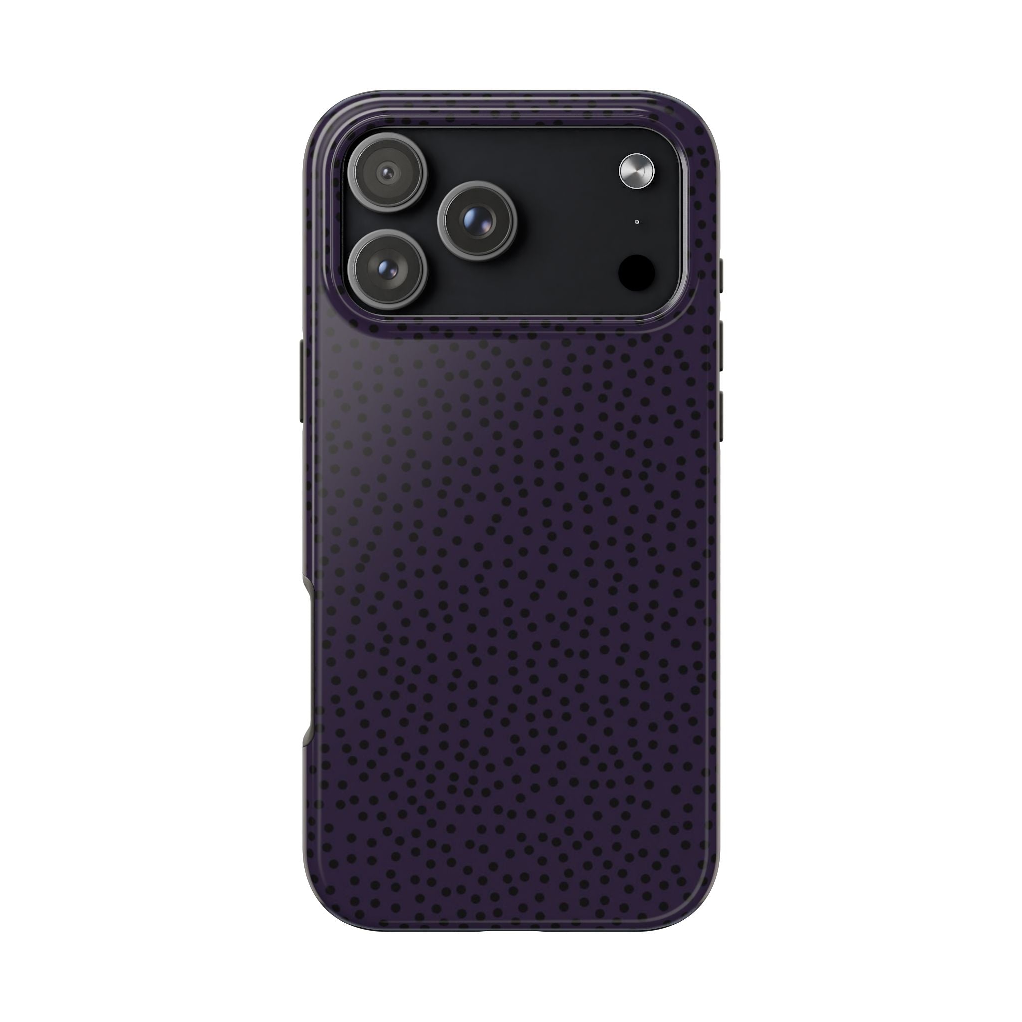 SAPPHIRE POLKA DOTS PHONE CASE