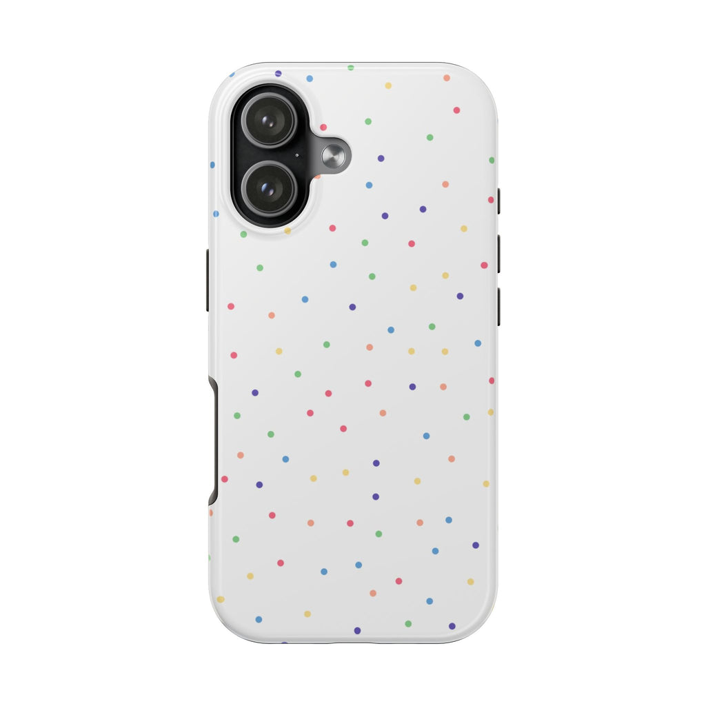 CONFETTI POLKA DOTS PHONE CASE