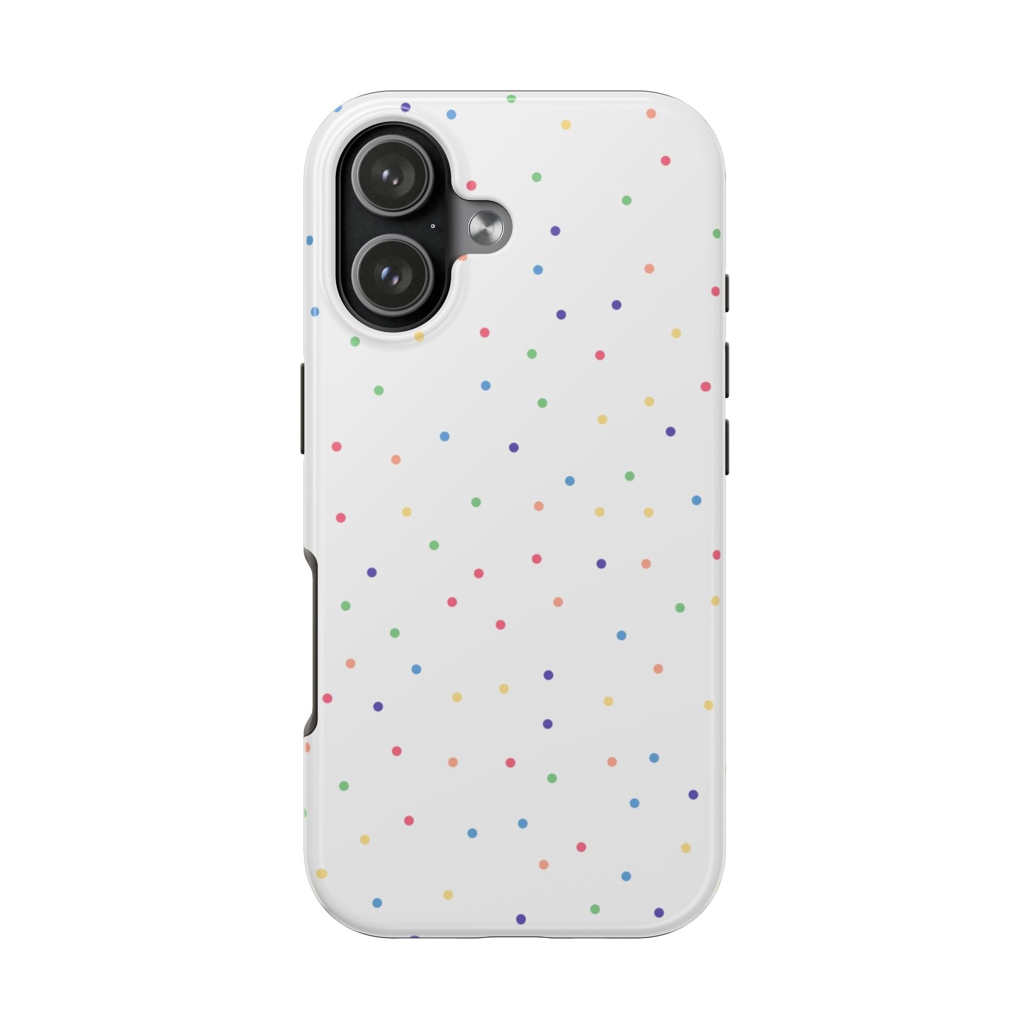 CONFETTI POLKA DOTS PHONE CASE