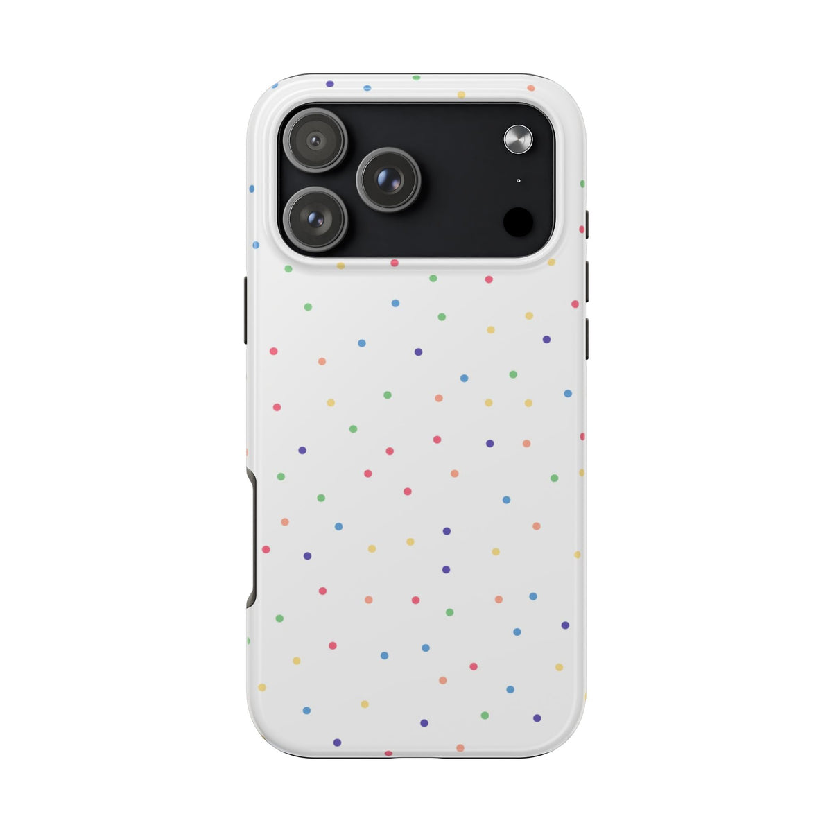 CONFETTI POLKA DOTS PHONE CASE
