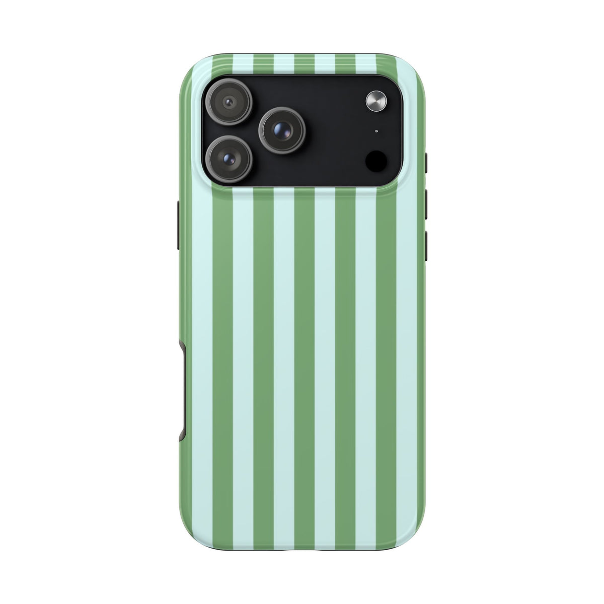 SEAFOAM STRIPES PHONE CASE