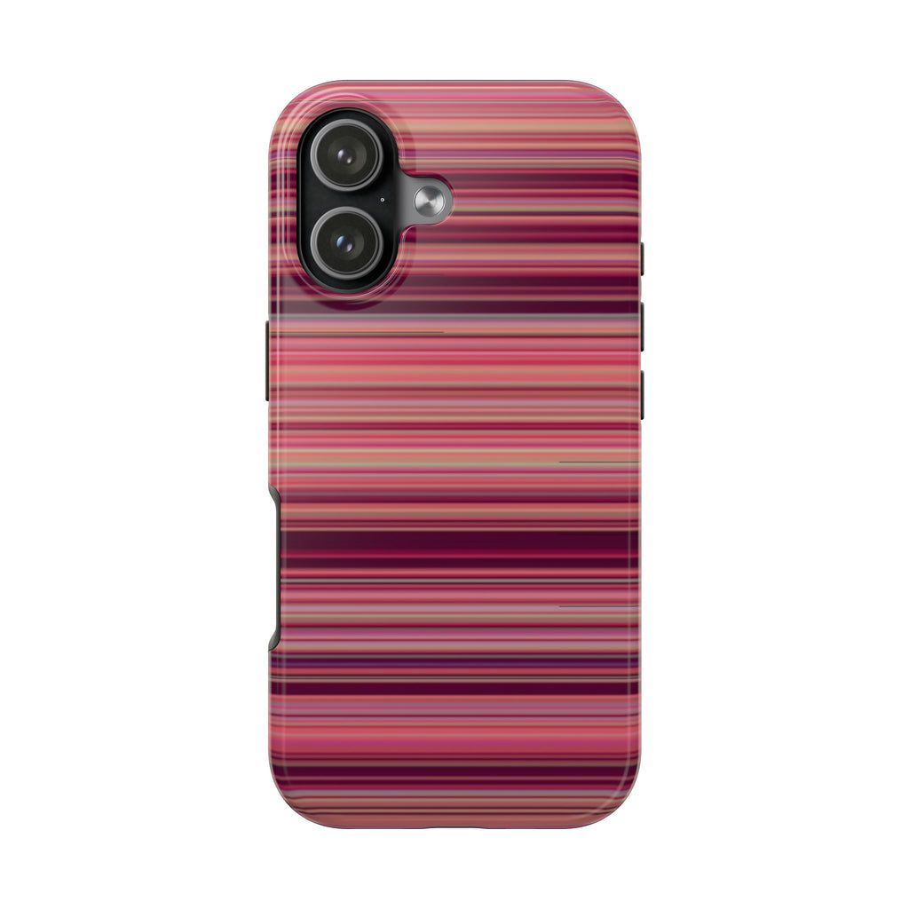 SANGRIA STRIPES PHONE CASE