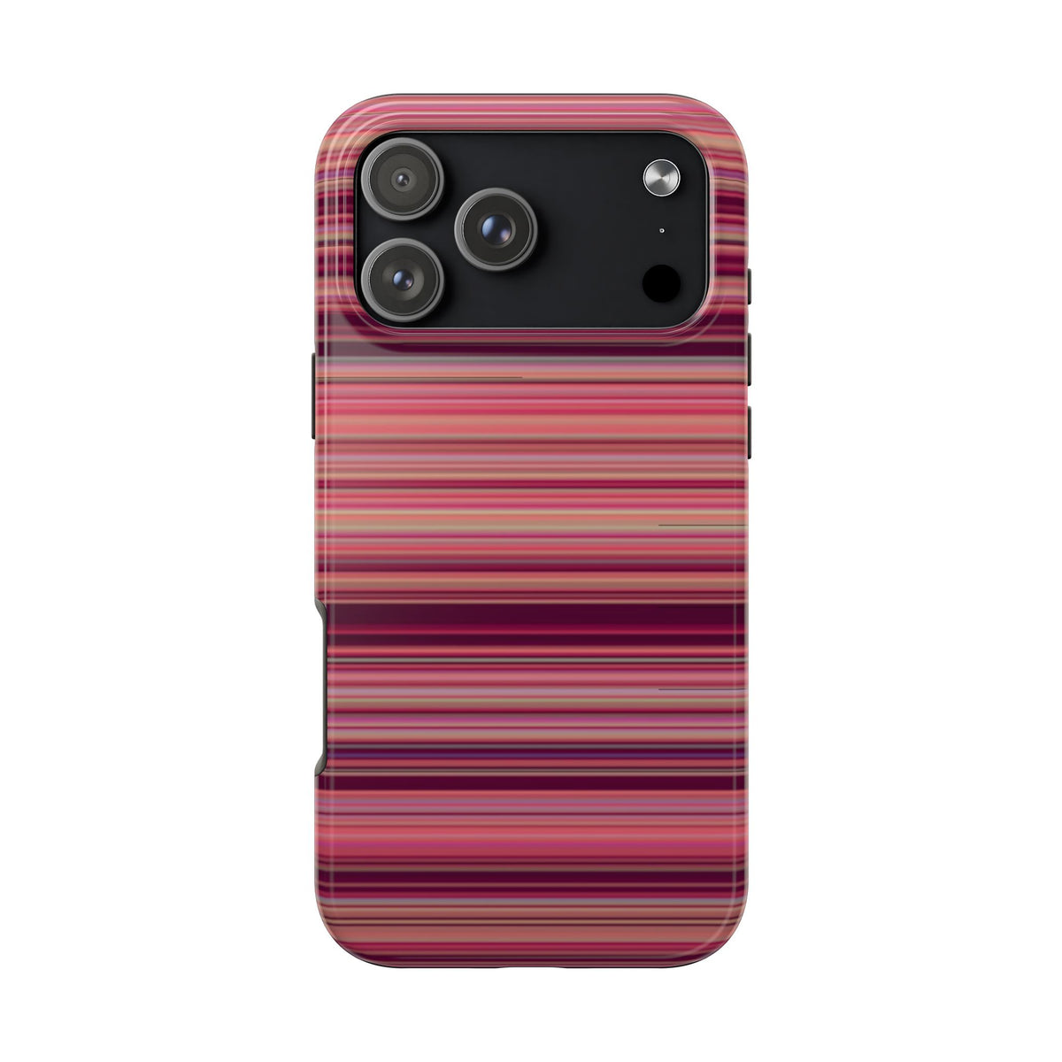 SANGRIA STRIPES PHONE CASE