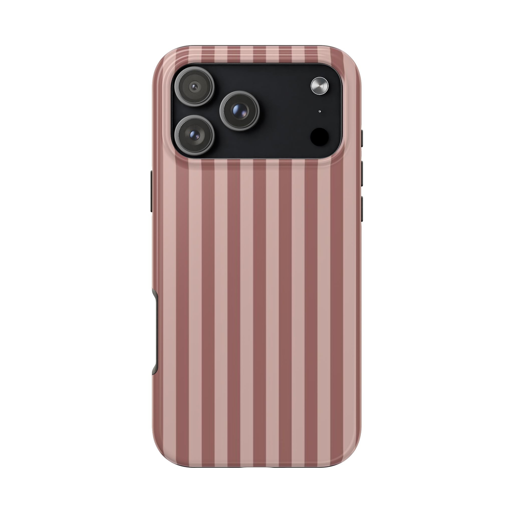 HAZELNUT TOFFEE STRIPES PHONE CASE