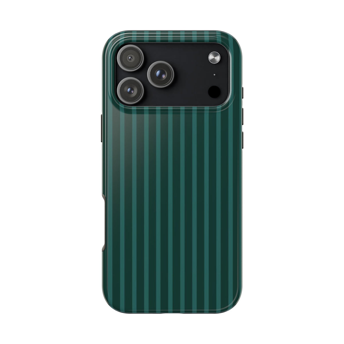 DEEP FERN STRIPES PHONE CASE