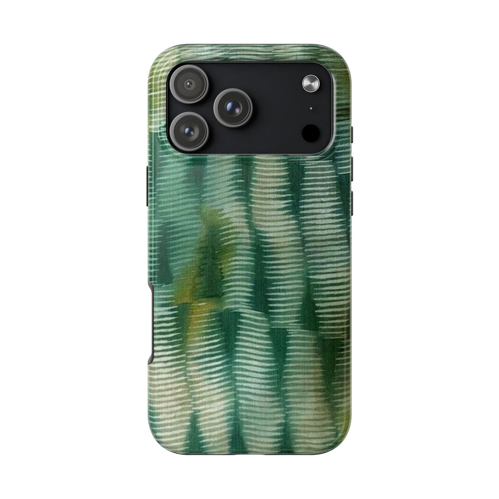 WOODLAND GREEN PHONE CASE
