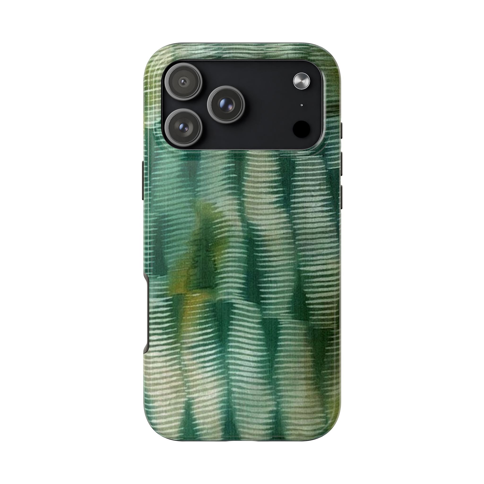 WOODLAND GREEN PHONE CASE