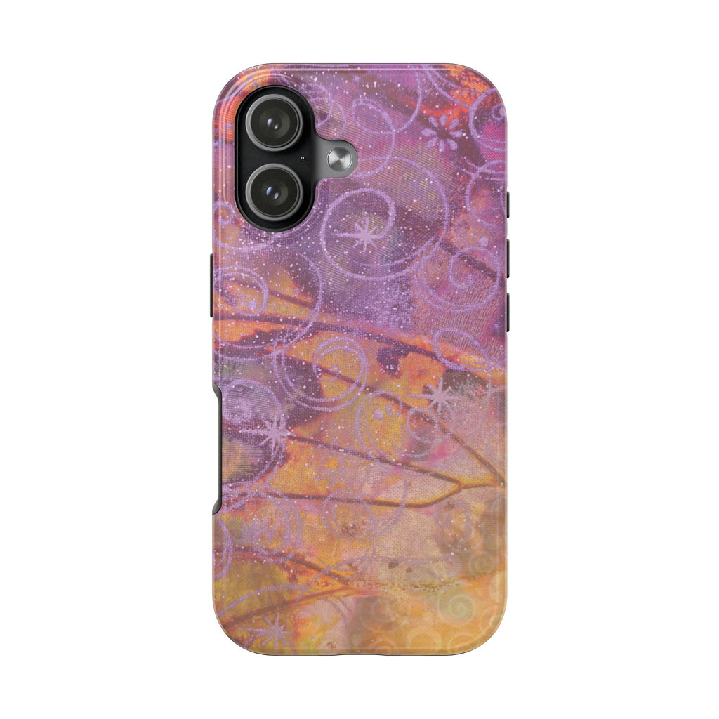 TWILIGHT TANGERINE PHONE CASE