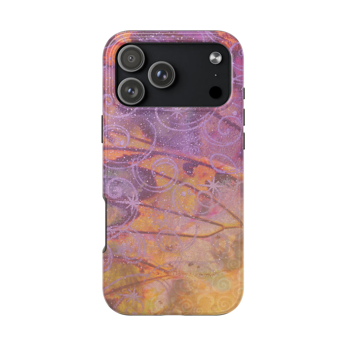 TWILIGHT TANGERINE PHONE CASE
