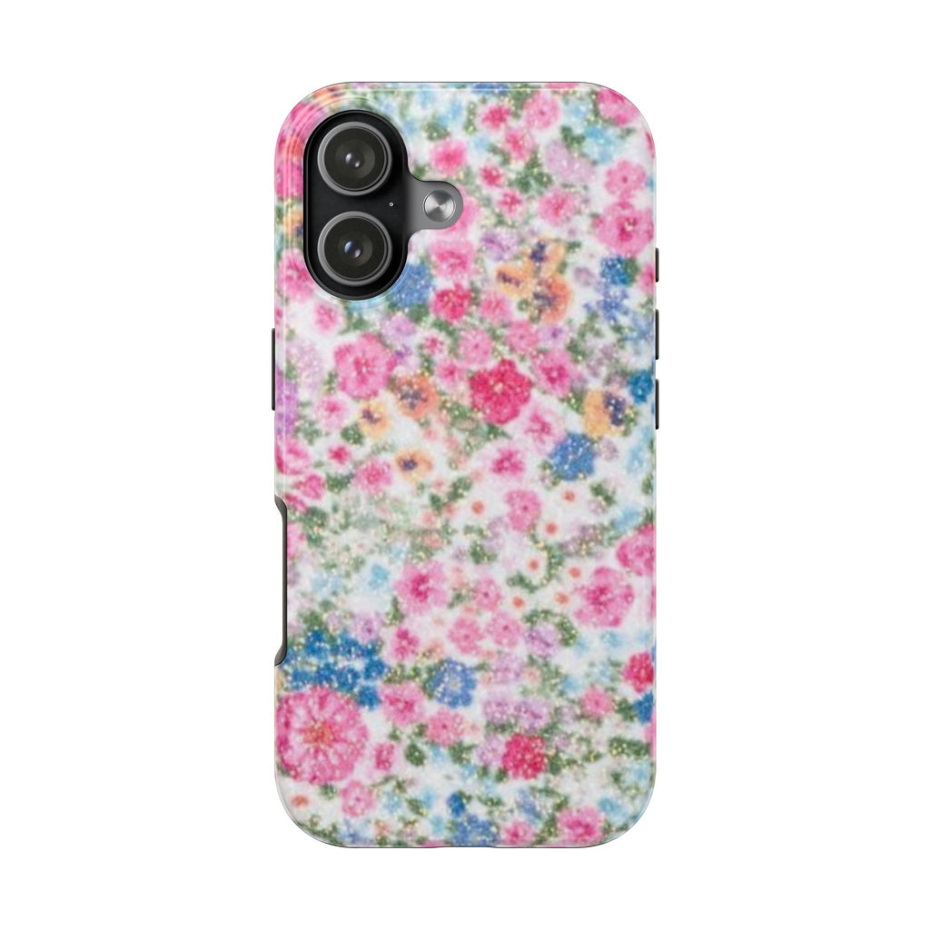 COUNTRY BLUES FLORAL PHONE CASE