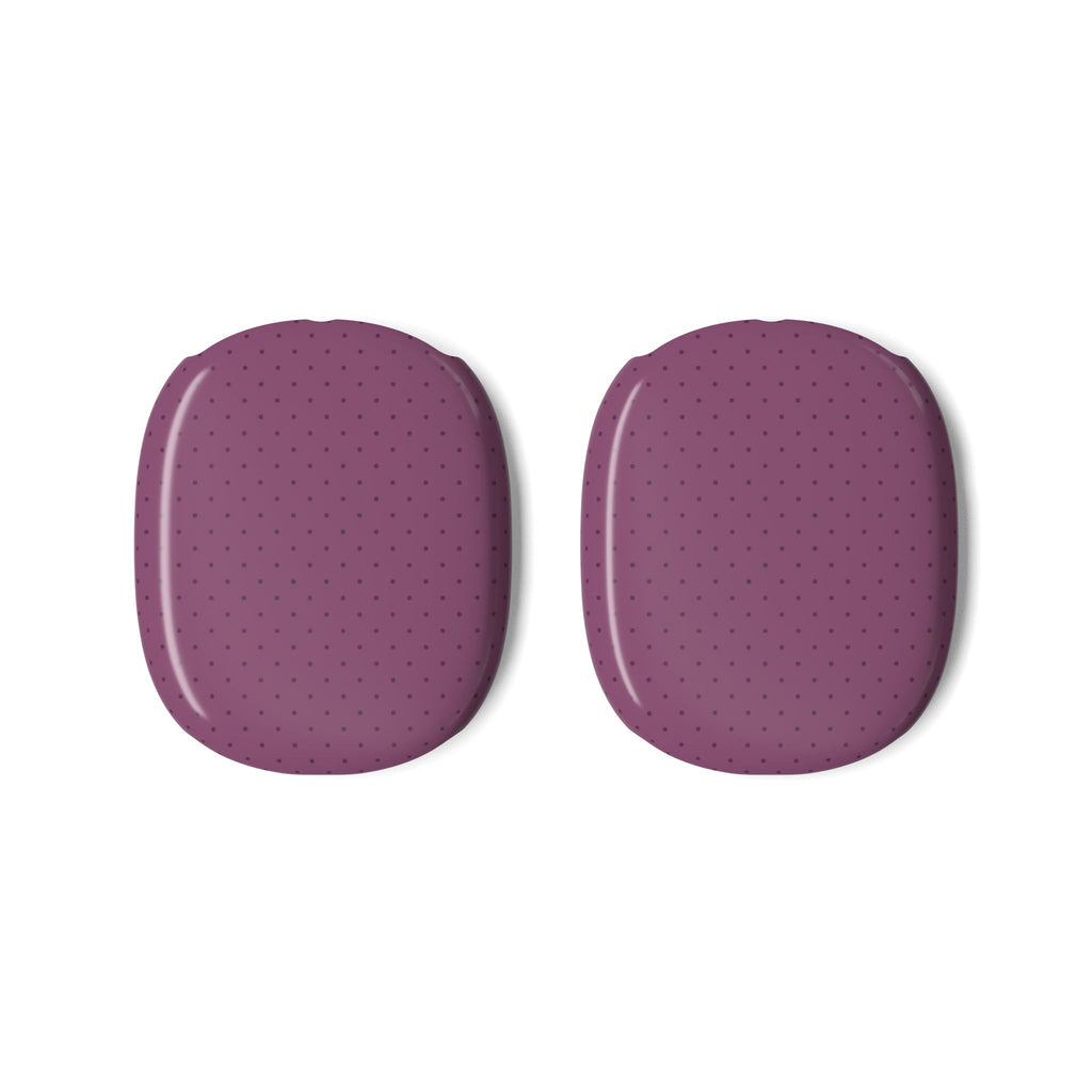 MAUVETTE POLKA DOTS AIRPODS MAX CASE COVERS