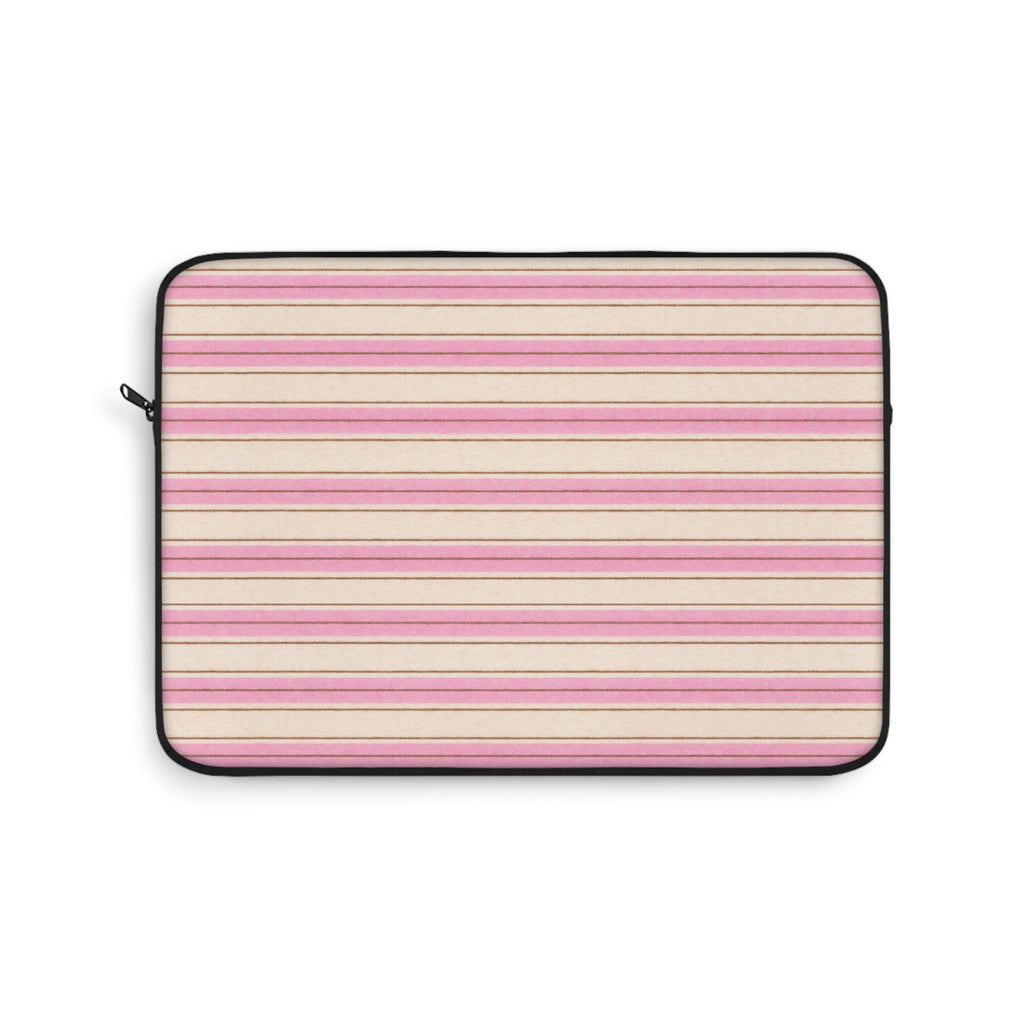 BUBBLEGUM CAFÉ STRIPES KINDLE IPAD & LAPTOP SLEEVE