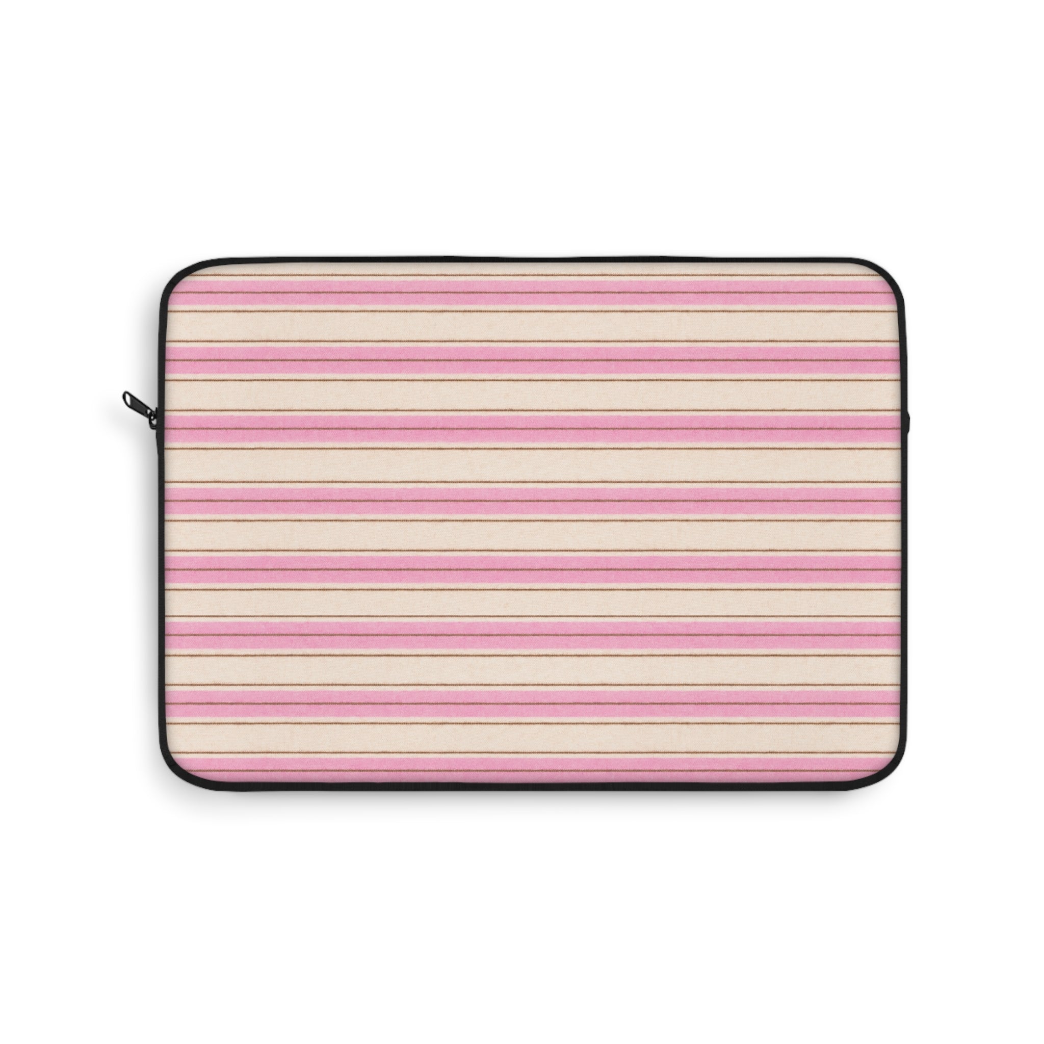 BUBBLEGUM CAFÉ STRIPES KINDLE IPAD & LAPTOP SLEEVE
