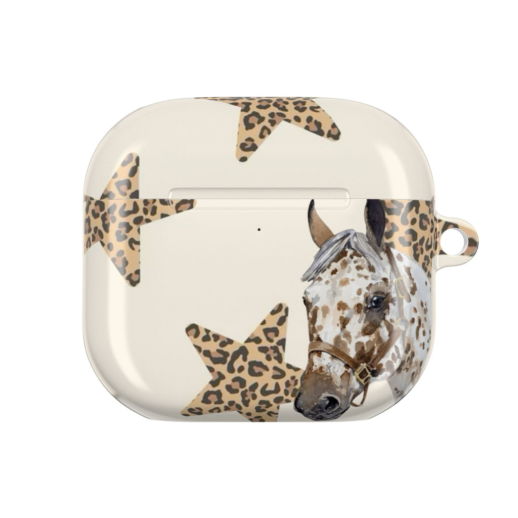 LEOPARD STARS HORSE AIRPOD CASE