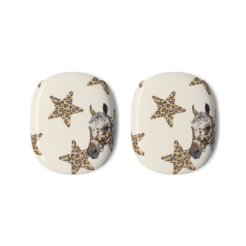 LEOPARD STARS HORSE AIRPODS MAX CASE COVERS