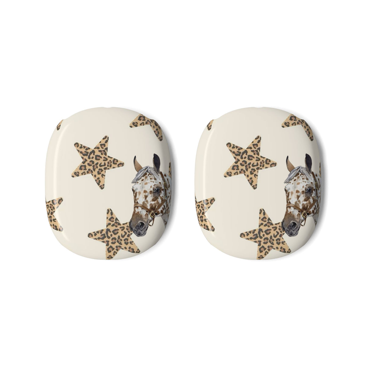 LEOPARD STARS HORSE AIRPODS MAX CASE COVERS