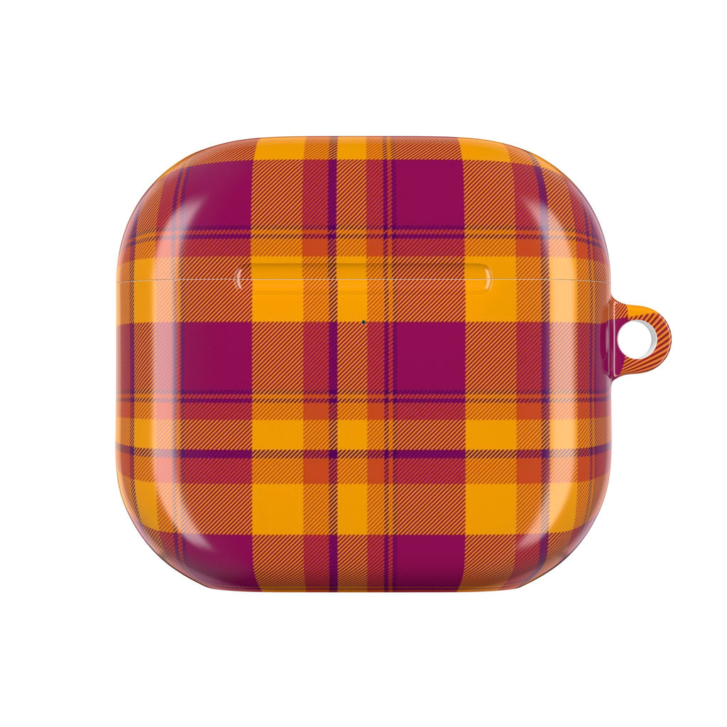 JAMESTOWN PLAID AIRPOD CASE