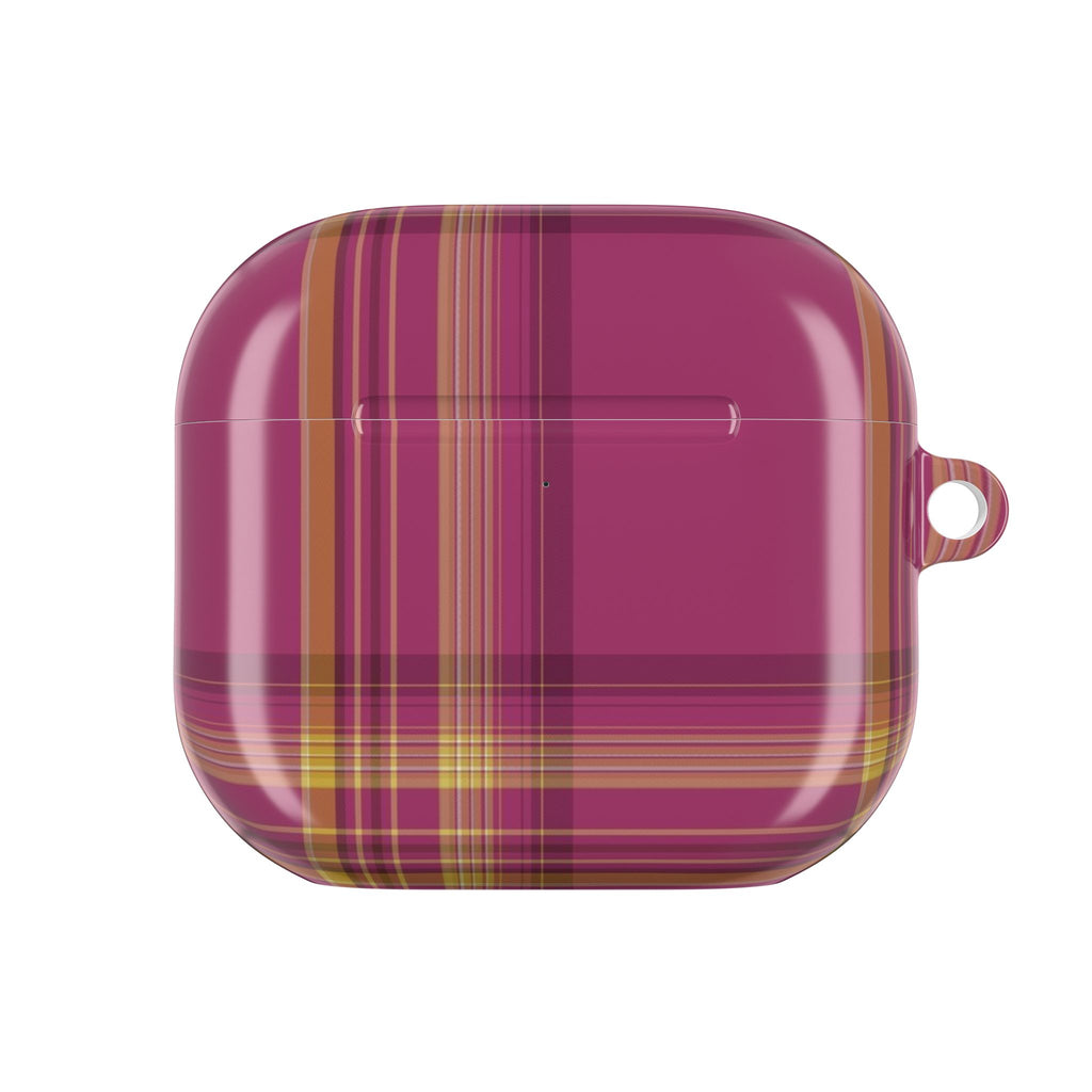 AMAGANSETT PLAID AIRPOD CASE