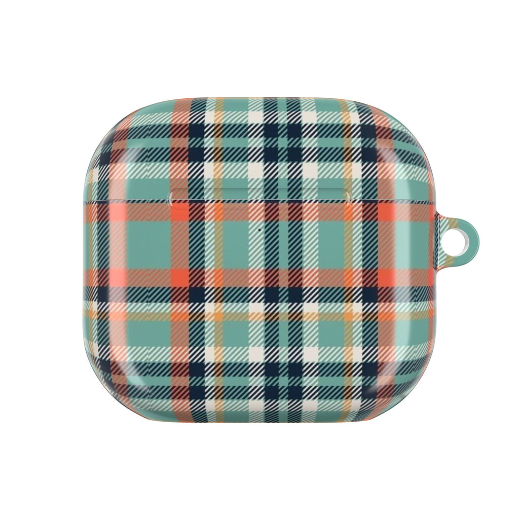 POCOMO PLAID AIRPOD CASE